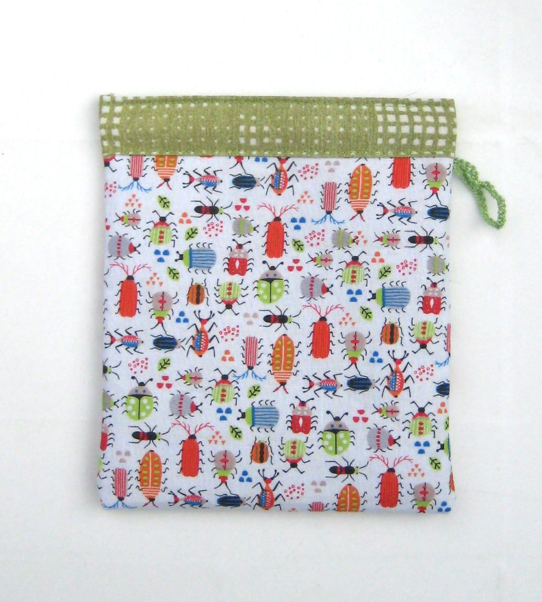 FABRIC SNAP BAG for INSECTS