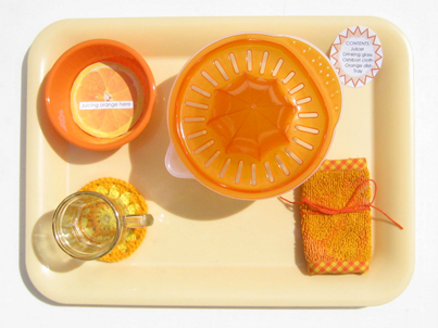 ORANGE JUICING ACTIVITY — view 2