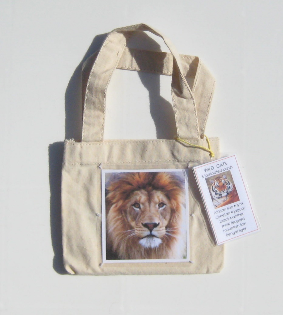 8 WILD CATS cards only in Tote Bag — view 2