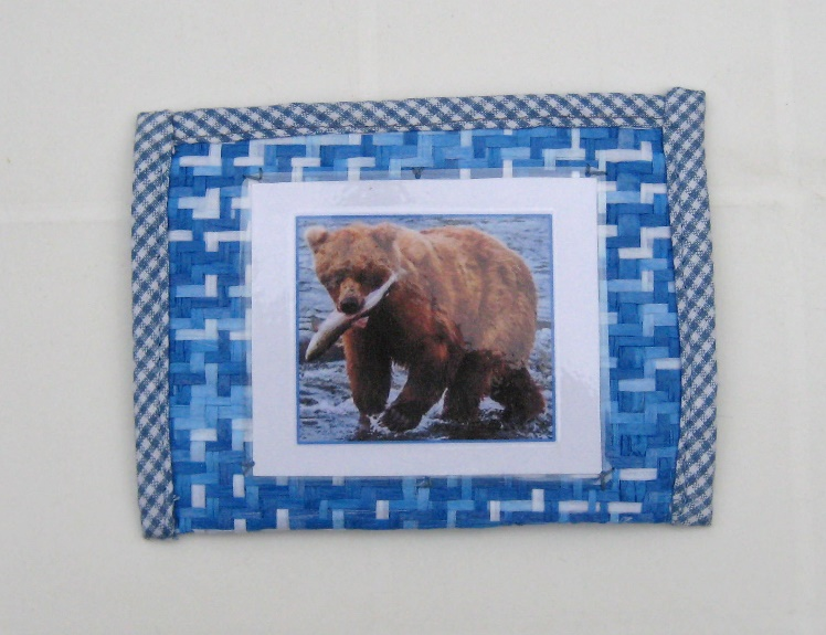 5 LARGE NORTH AMERICAN animals & matching cards — view 3