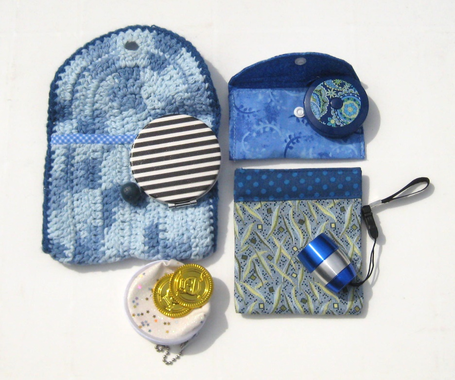 OPEN-CLOSE ACTIVITY in Mixed Blue — view 2
