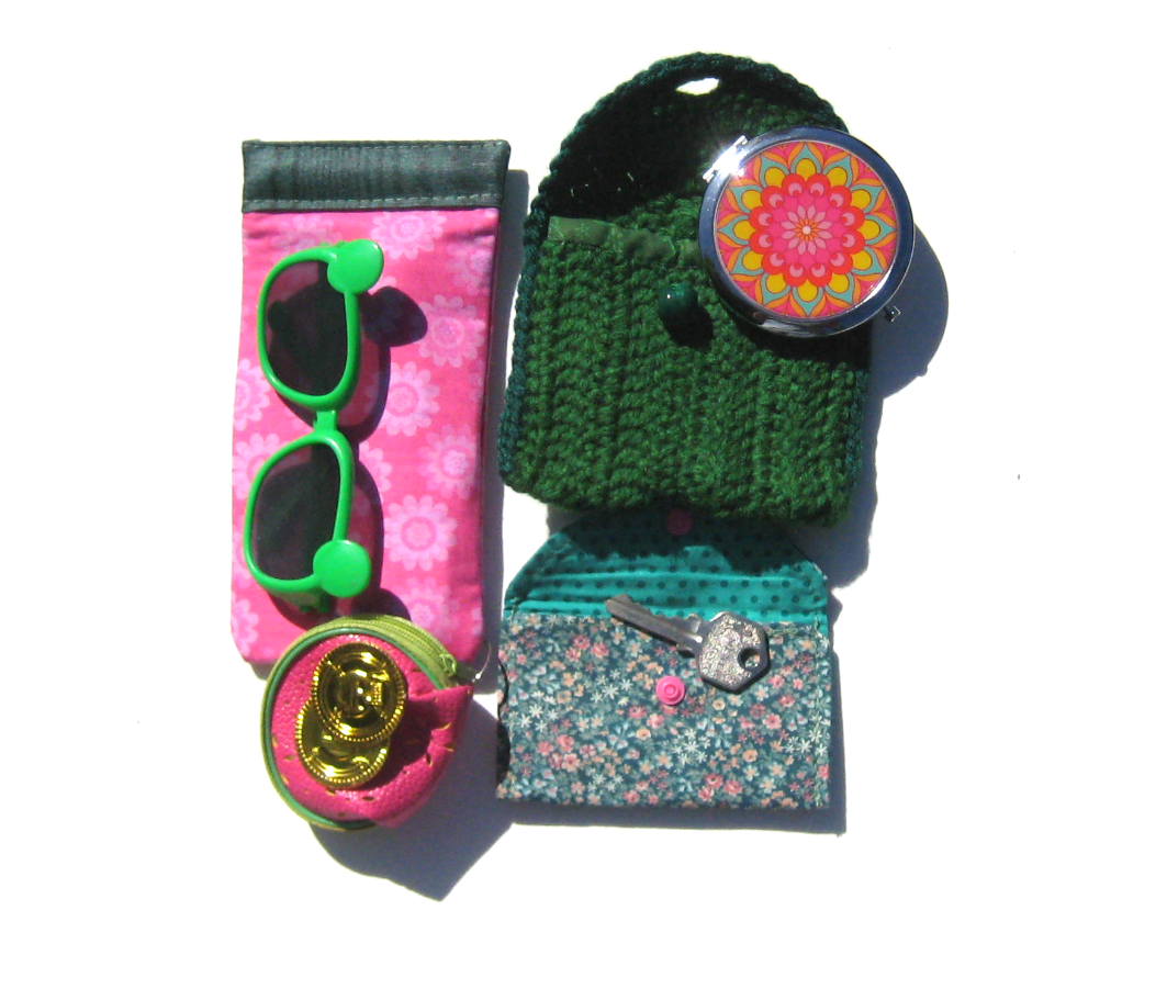 OPEN-CLOSE ACTIVITY in Pink & Green — view 2