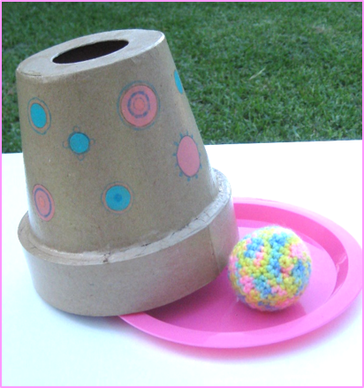 TOWER BALL in Pink