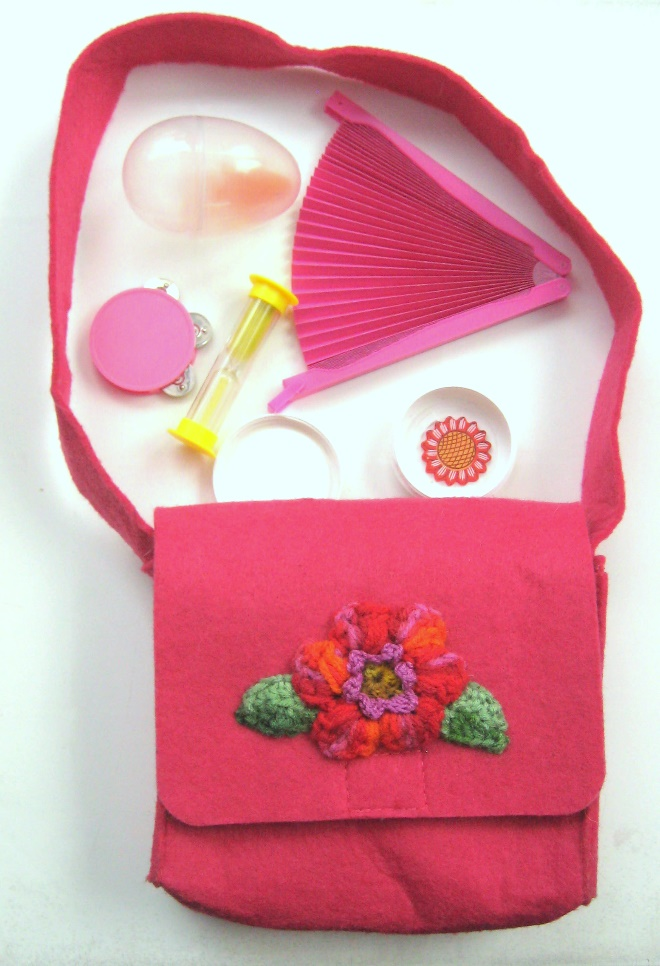 LANGUAGE MYSTERY BAG with Mixed Items