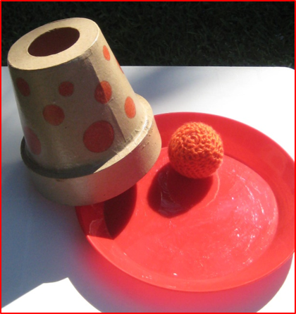 TOWER BALL in Red — view 2