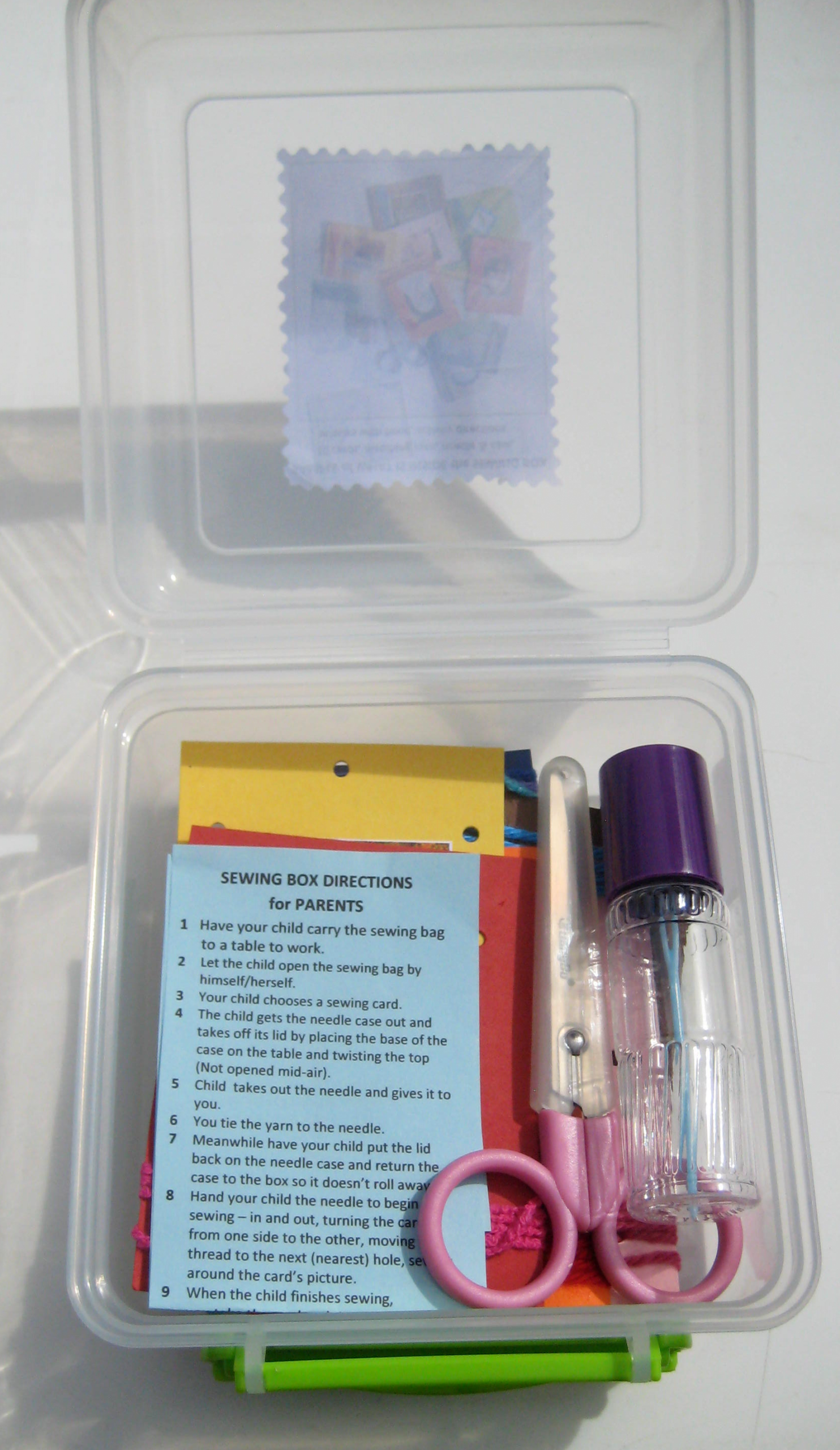 SEWING ACTIVITY in a Box — view 2