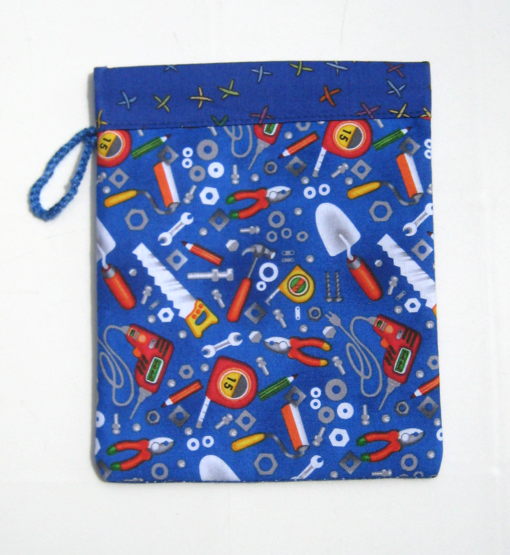 FABRIC SNAP BAG for TOOLS